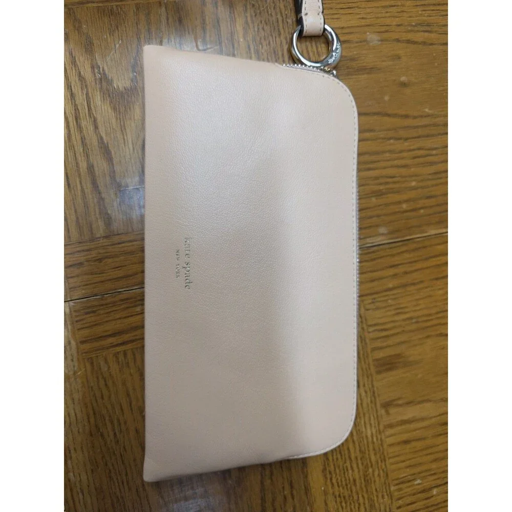 Kate Spade Dash Canvas Tote Bag In Light Cantaloupe With Wristlet